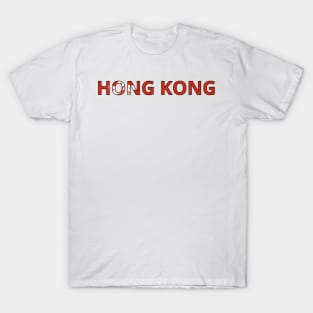 Drapeau Hong Kong T-Shirt